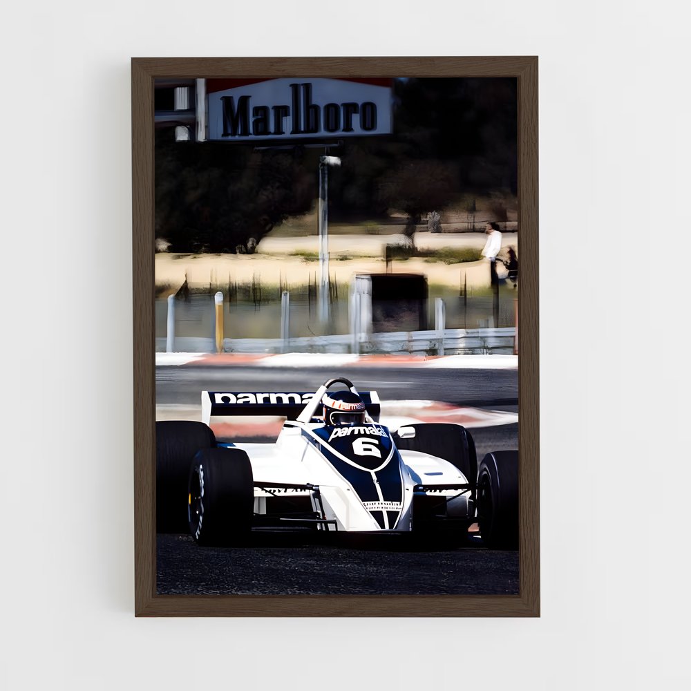Poster Pilote Légendaire – affiche Voitures de Formule 1 (vue 5)